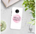 Etui na telefon MOTOROLA MOTO G7  HELLO FRIDAY