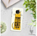Etui na telefon MOTOROLA MOTO G7  HOME IS WHERE THE CAT IS