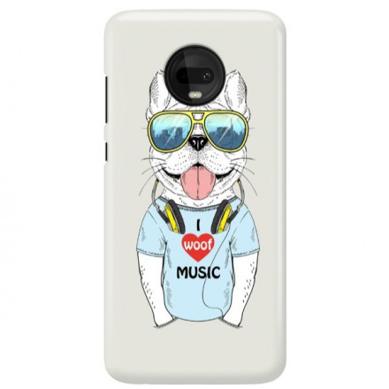 Etui na telefon MOTOROLA MOTO G7  I LOVE MUSIC