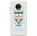 Etui na telefon MOTOROLA MOTO G7  I LOVE MUSIC