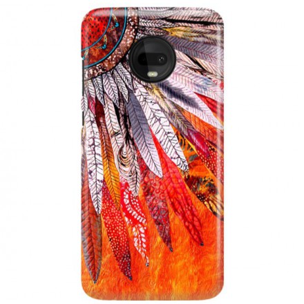 Etui na telefon MOTOROLA MOTO G7  INDIAŃSKIE