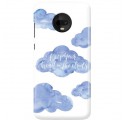 Etui na telefon MOTOROLA MOTO G7  KEEP YOUR HEAD IN THE CLOUDS