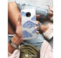 Etui na telefon MOTOROLA MOTO G7  KEEP YOUR HEAD IN THE CLOUDS