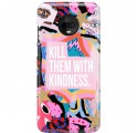 Etui na telefon MOTOROLA MOTO G7  KILL THEM WITH KINDNESS