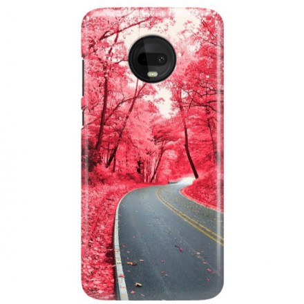 Etui na telefon MOTOROLA MOTO G7  KRAJOBRAZ