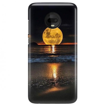 Etui na telefon MOTOROLA MOTO G7  KWIATY FLOWERS