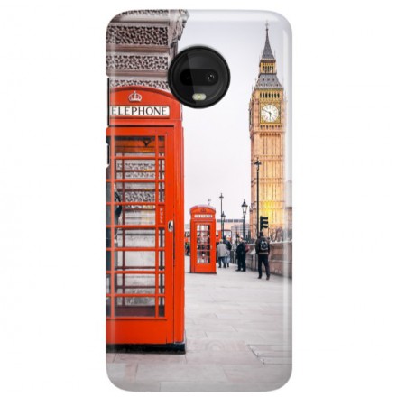Etui na telefon MOTOROLA MOTO G7  LONDYN BIG BEN