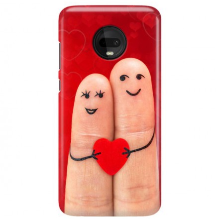 Etui na telefon MOTOROLA MOTO G7  LOVE AND FUN