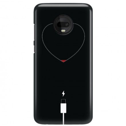 Etui na telefon MOTOROLA MOTO G7  LOW BATTERY