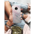 Etui na telefon MOTOROLA MOTO G7  MARMUROWE
