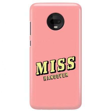 Etui na telefon MOTOROLA MOTO G7  MISS HANGOVER