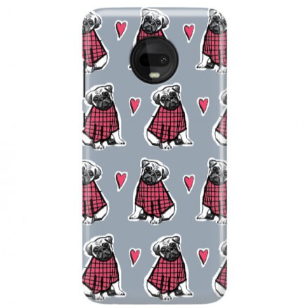 Etui na telefon MOTOROLA MOTO G7  MOPSY