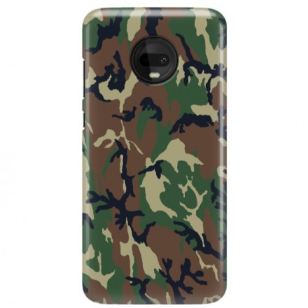 Etui na telefon MOTOROLA MOTO G7  MORO CAMOUFLAGE