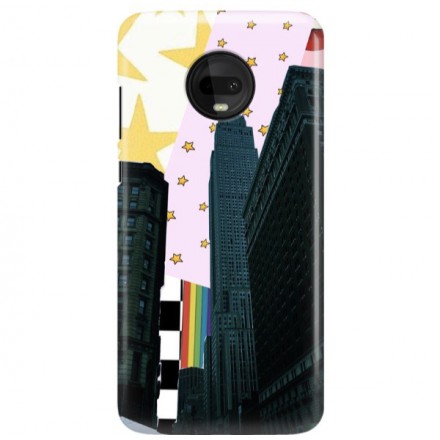Etui na telefon MOTOROLA MOTO G7  NEW YORK