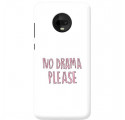Etui na telefon MOTOROLA MOTO G7  NO DRAMA PLEASE