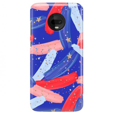 Etui na telefon MOTOROLA MOTO G7  PIÓRKA