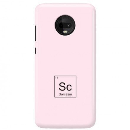 Etui na telefon MOTOROLA MOTO G7  SARCASM