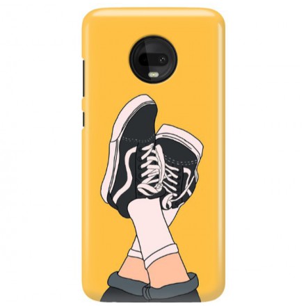 Etui na telefon MOTOROLA MOTO G7  SNEAKERS