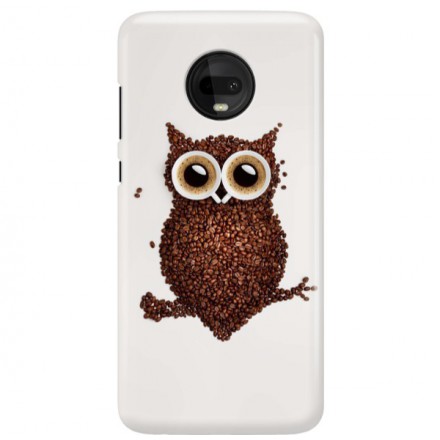 Etui na telefon MOTOROLA MOTO G7  SOWA 2