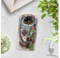 Etui na telefon MOTOROLA MOTO G7  SOWA 3