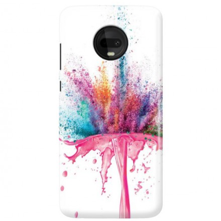 Etui na telefon MOTOROLA MOTO G7  SPLASH