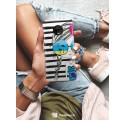 Etui na telefon MOTOROLA MOTO G7  SUMMER GIRL