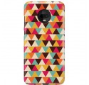 Etui na telefon MOTOROLA MOTO G7  TRIANGLES TRÓJKĄTY