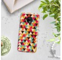 Etui na telefon MOTOROLA MOTO G7  TRIANGLES TRÓJKĄTY