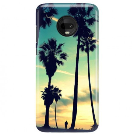 Etui na telefon MOTOROLA MOTO G7  TROPIKI