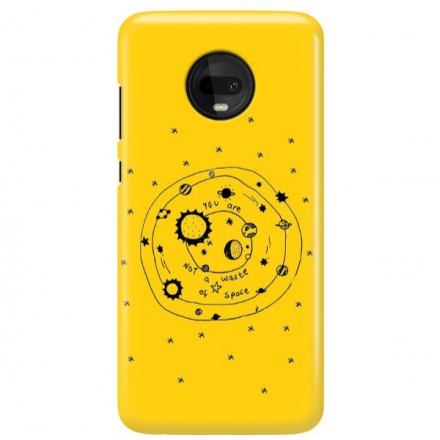 Etui na telefon MOTOROLA MOTO G7  YELLOW