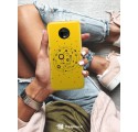 Etui na telefon MOTOROLA MOTO G7  YELLOW