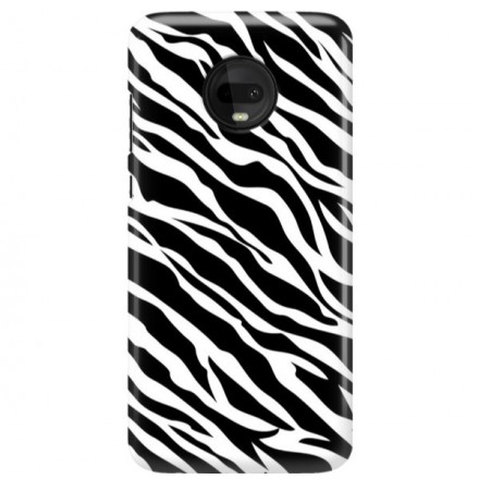Etui na telefon MOTOROLA MOTO G7  ZEBRA