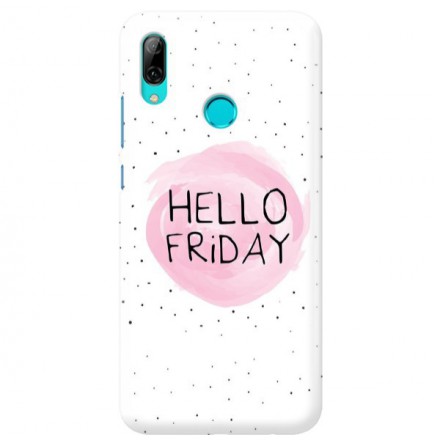 Etui na telefon HUAWEI Y7 2019 HELLO FRIDAY