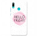 Etui na telefon HUAWEI Y7 2019 HELLO FRIDAY