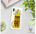 Etui na telefon HUAWEI Y7 2019 HOME IS WHERE THE CAT IS