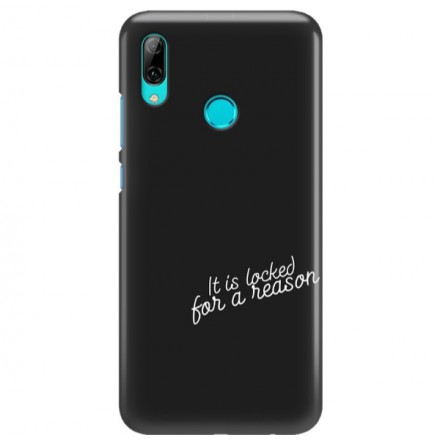 Etui na telefon HUAWEI Y7 2019 IT IS LOCKER FOR A REASONS