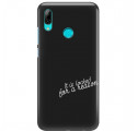 Etui na telefon HUAWEI Y7 2019 IT IS LOCKER FOR A REASONS