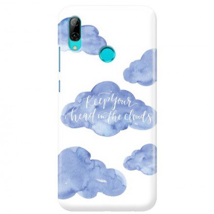 Etui na telefon HUAWEI Y7 2019 KEEP YOUR HEAD IN THE CLOUDS