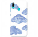 Etui na telefon HUAWEI Y7 2019 KEEP YOUR HEAD IN THE CLOUDS