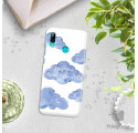 Etui na telefon HUAWEI Y7 2019 KEEP YOUR HEAD IN THE CLOUDS
