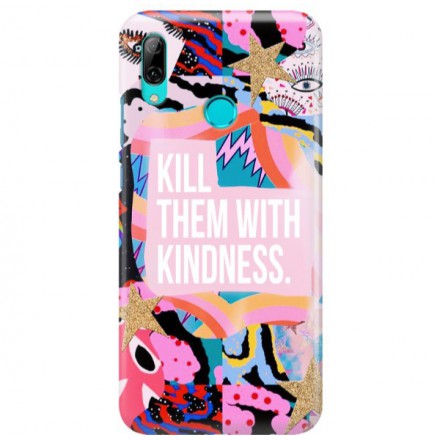 Etui na telefon HUAWEI Y7 2019 KILL THEM WITH KINDNESS