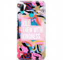 Etui na telefon HUAWEI Y7 2019 KILL THEM WITH KINDNESS