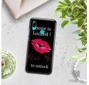 Etui na telefon HUAWEI Y7 2019 KISS ME TO UNLOCK