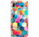 Etui na telefon HUAWEI Y7 2019 KOLOROWE COLORFULL