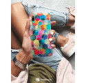 Etui na telefon HUAWEI Y7 2019 KOLOROWE COLORFULL