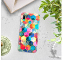 Etui na telefon HUAWEI Y7 2019 KOLOROWE COLORFULL