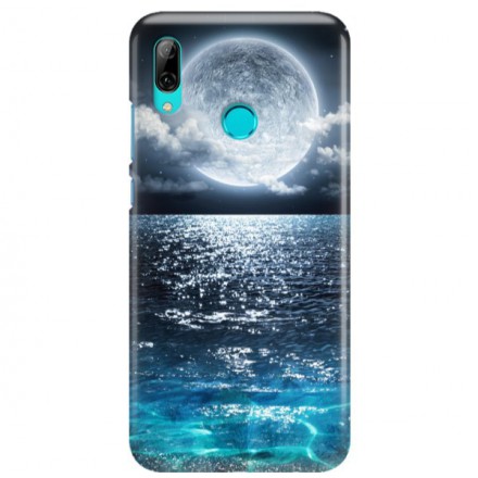 Etui na telefon HUAWEI Y7 2019 KSIĘŻYC NOC