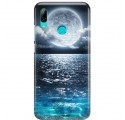 Etui na telefon HUAWEI Y7 2019 KSIĘŻYC NOC