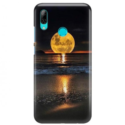 Etui na telefon HUAWEI Y7 2019 KWIATY FLOWERS