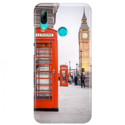 Etui na telefon HUAWEI Y7 2019 LONDYN BIG BEN